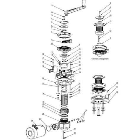 Use this as a starting point when creating your employment policies. Maxwell Anchor Winch Spare Parts General