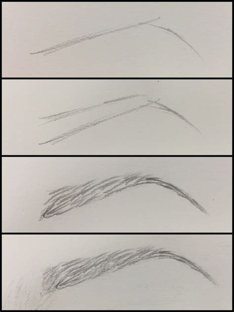 Pin By Wendy Cruz On Drawing How To Draw Eyebrows Easy Drawings