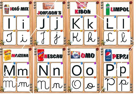 Cartazes Alfabeto Com RÓtulos Em Pdf90 Elo7 Produtos Especiais