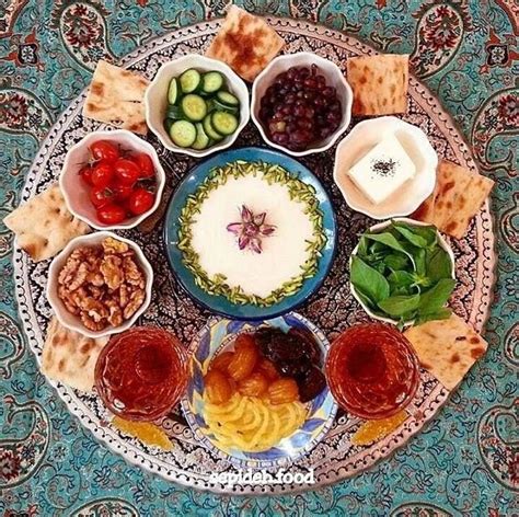A Feast Of Iranian Snacks And Persian Delicacies Iran Food Persian
