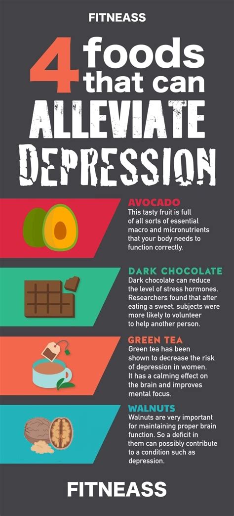 These Are The Foods You Should Eat To Alleviate Depression Fitneass