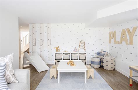 A Bright Fresh And Modern Basement Playroom Reveal — Winter Daisy