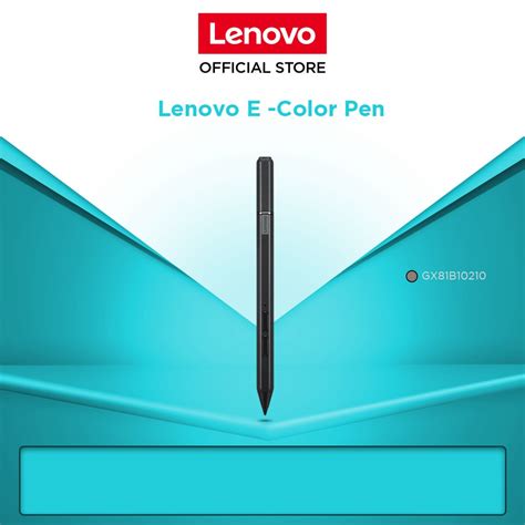 Lenovo E Color Pen | GX81B10210| 1Year Warranty | Shopee Malaysia