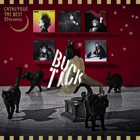 Buck Tick Debut 35th Anniversary Concept Best Album Catalogue The