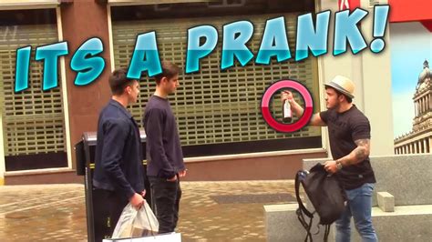Making People Angry Prank GONE TOO FAR Funny Pranks By ComedyWolf YouTube