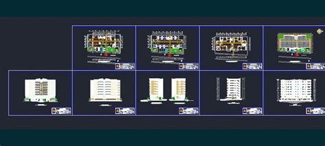 Office Building Dwg Block For Autocad Designs Cad