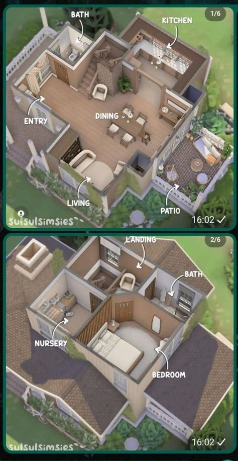 Sims 4 House Building Sims 4 House Plans House Floor Plans Casas The