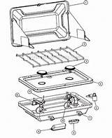 Images of Replacement Parts For Coleman Propane Stove