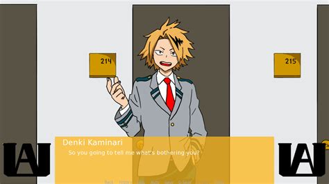 If you use tumblr on a computer, simply open this link to our blog in a new tab/window to get access to the full blog. BNHA/MHA Valentines Dating Sim by Bnha Extra Love to Give