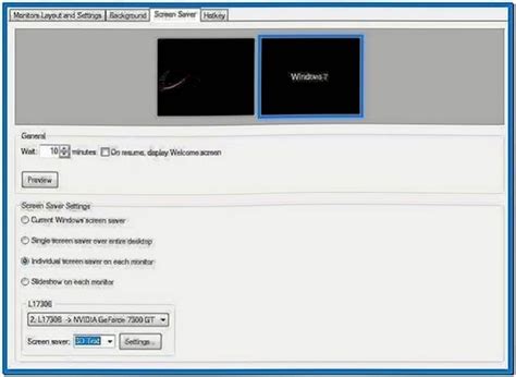 Windows 7 Slideshow Screensaver Dual Monitor Download Screensaversbiz