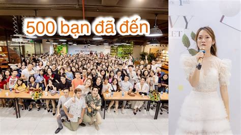 Năm 2018, kênh của khánh vy đạt 100.000 người theo dõi. Khánh Vy Fan Meeting - Workshop học Tiếng Anh đầu tiên của ...