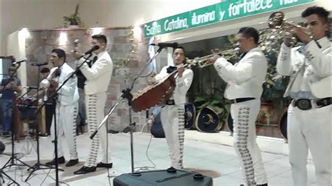 Mariachi Alas De Mexico Argentina Show En Iglesia San Fernando Youtube