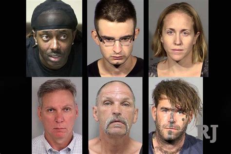 Las Vegas Mugshots In The News May 1 July 31 2017 — Photos Crime