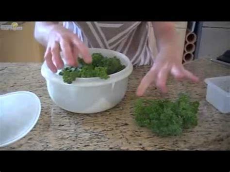 Conserver du persil -