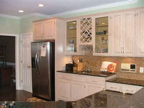Check with your local paint store. kitchens with pickled oak cabinets | HGTV HGTVRemodels ...