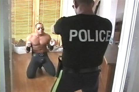 Fetish Films Capturing A Muscle Cop Slave