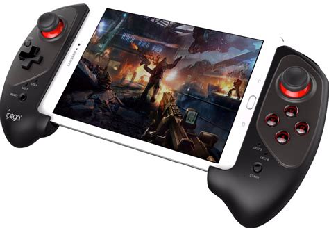 Ipega Telescopic Bluetooth Gaming Controller Pg Black Ardy