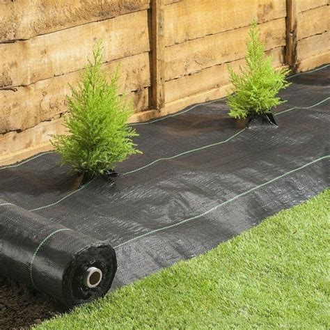 Harrier Weed Control Fabric Membrane Net World Sports