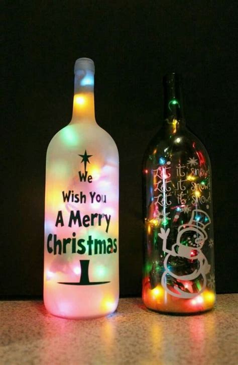 35 Diy Christmas Wine Bottle Crafts To Put The Fun Into Your Festive