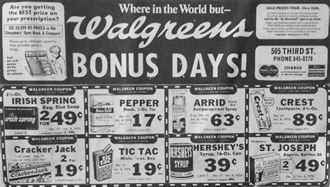 dec 27 1975 walgreens advertisement in the wausau daily record herald daily record