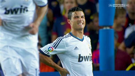 Cristiano Ronaldo Vs Barcelona Away Hd 1080i 23082012 Youtube