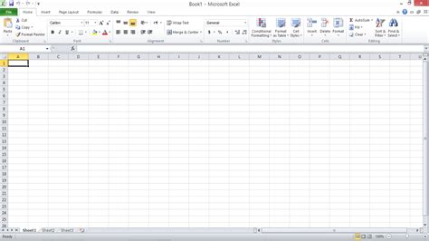 Mengenal Tampilan Lembar Kerja Worksheet Microsoft Excel 2013 Youtube