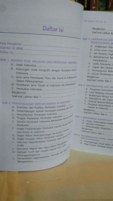 Akan tetapi, dengan banyaknya orang yang mengakses situs tersebut, terkadang ada gangguan atau bahkan sangat sulit untuk dibuka. Daftar Isi Buku Paket Ipa Kelas 8 Semester 1 - Guru Paud