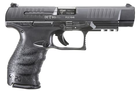 Walther Ppq M2 9mm With 5 Inch Barrel And 3 Magazines Le Sportsman