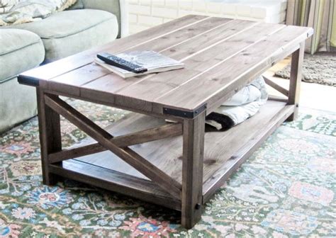 One of the best diy farmhouse coffee table to easily build at home. 15 Best DIY Farmhouse Coffee Table Ideas - Craftsonfire