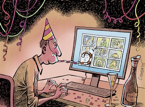 Happier Year Globecartoon Political Cartoons Patrick Chappatte