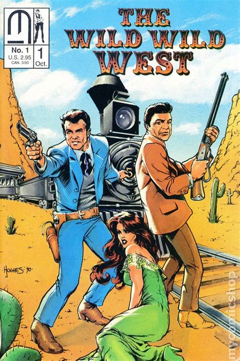 Wild Wild West 1990 Millennium Comic Books