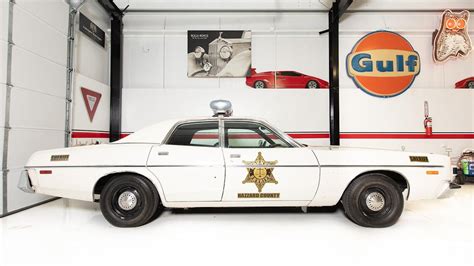 1975 Dodge Coronet Police Car Dukes Of Hazzard Vin Wh41k5a216327