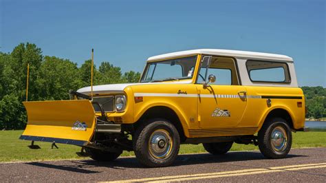 1971 International Scout 800b Sno Star At Gone Farmin Fall Premier