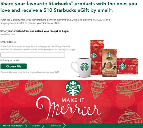 Give a gift with imessage. Starbucks Canada Offers: $20 Gift Card for $15 with ...