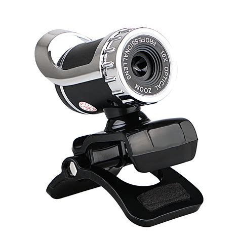Tsv Hd 1200 Megapixels 480p Usb Webcam Computer Camera With Mic For Pc