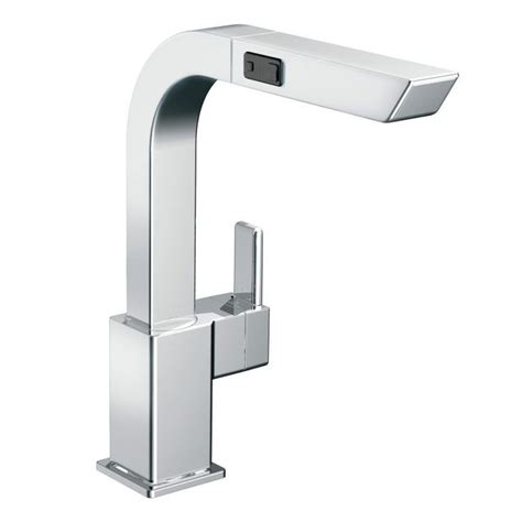 The ergonomic double handles allow more precise temperature and pressure control. Moen 7600 Kitchen Faucet Repair Diagram - Homipet | Pull ...
