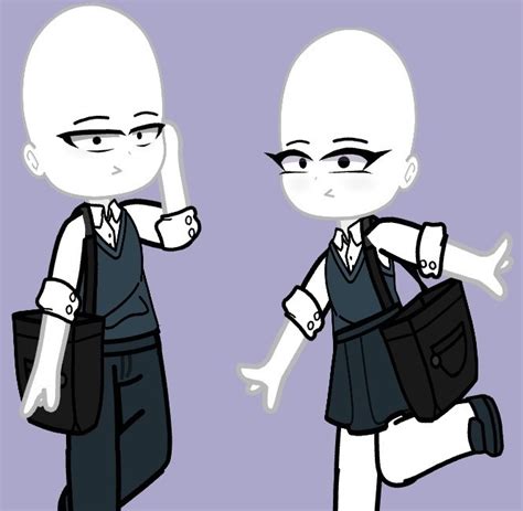 School Uniforms Using Gacha Neon Two By Proevaaleksandra2021 On