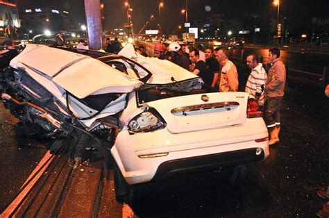 İstanbul da trafik kazası 2 Ölü son dakika türkiye haberleri ntv haber