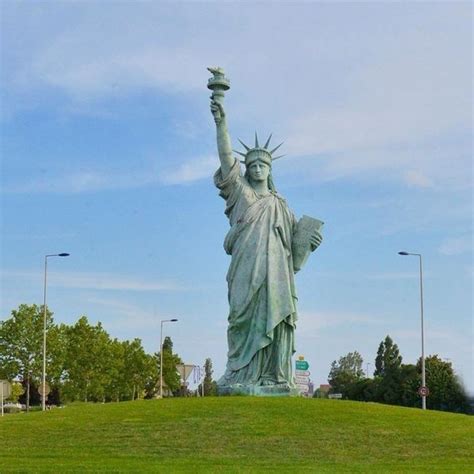 Statue Of Liberty Replicas And Copies In France You Can Visit