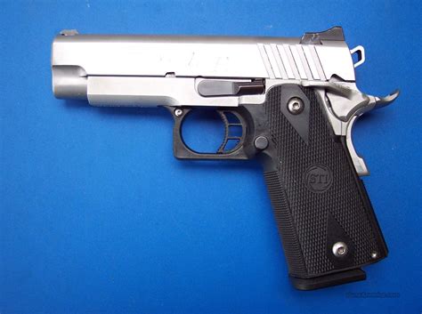 Sti Vip Stainless 45 Acp For Sale At 921390274