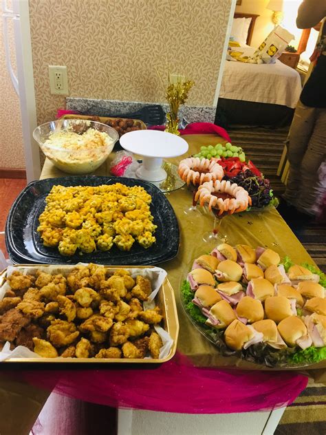 Catered Gathering Food Finger Foods Catering