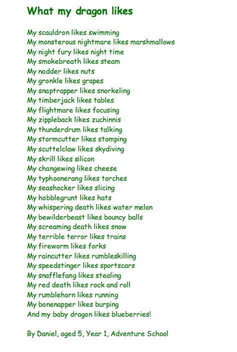 20 line Poems