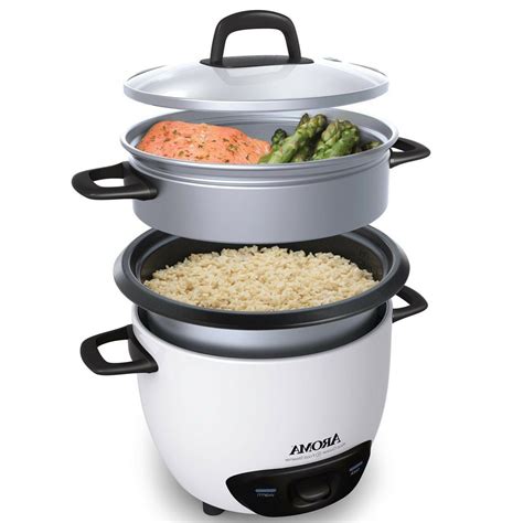 Amazing Rice Cooker And Vegetable Steamer For Storables