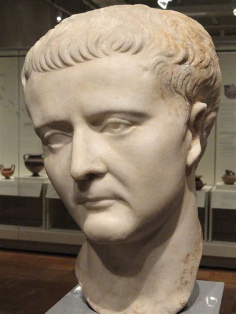 Emperor Tiberius Of Rome