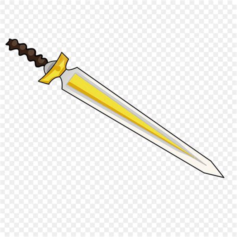 Espada Decorativa Espada Larga Ilustraci N De La Espada Espada Longquan Png Animados