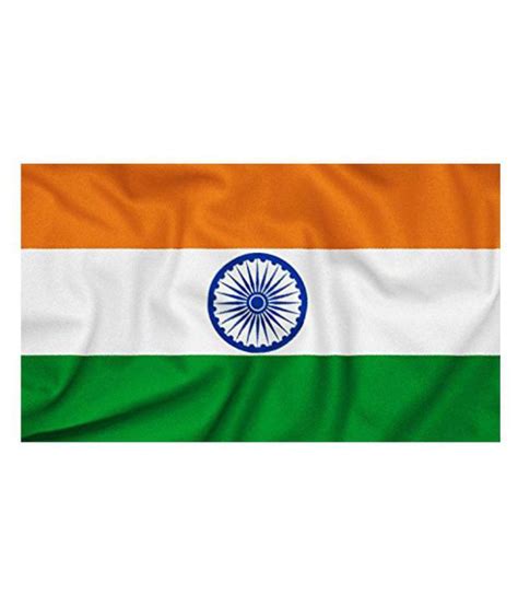 India's national flag was adopted in july 1947, and is popularly known as the tricolor or tiranga in hindi. Indian National Flag (145 CM X 218 CM ) by Indiana Home ...