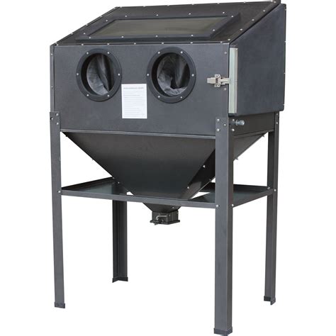 Capacity floor blast cabinet about a month ago for ruffing up our parts before the camouflaging process for our duck boat line. Central Pneumatic 40 Lb Capacity Floor Blast Cabinet Parts ...