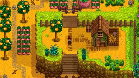 Stardew Valley Multiplayer Officially Coming To Pc Next Month