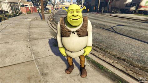 Pantene shampoo and conditioner system vs. Shrek 1.0 para GTA 5