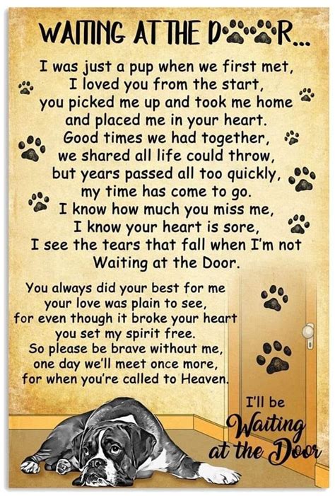 Pin By Trowcliff On Never Forgotten Ode To Pets ️ Dog Poems Pet
